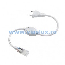 Cablu alimentare banda LED flexibila 8mm 8A