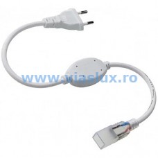 Cablu alimentare pentru banda LED flexibila 10mm - 8A