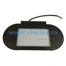 Aplica LED de exterior IP65, 12W, lumina calda, 300 x 160 x 30mm