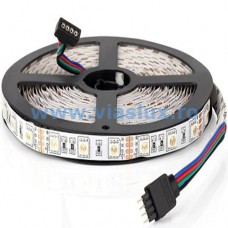 Banda LED RGBW 12V 60 LED-uri SMD/m, 5050