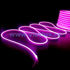 Banda LED Neon Flex 12V 8W/m IP65, 6x12mm, mov