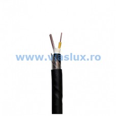 Cablu electric armatura otel izolatie PVC CYABY-F 2 x 1.5mm