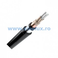 Cablu electric aluminiu armat si izolat PVC ACYABY 3 x 120mm