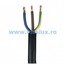 Cablu electric flexibil cauciucat MCCG 3 x 1.5mm - rola 100m