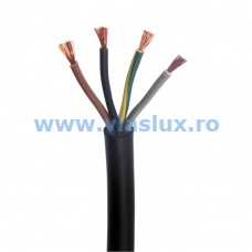 Cablu electric flexibil cauciucat MCCG 4 x 2.5mm
