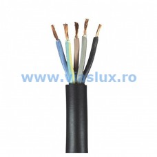 Cablu electric flexibil cauciucat MCCG 5 x 6mm