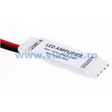 Mini amplificator banda LED RGB 12V 72W 6A