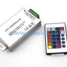 Controller banda LED RGB 12V 144W, telecomanda 24 taste