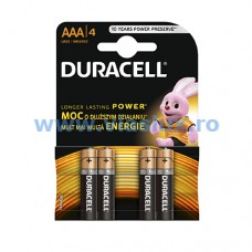 Baterie alcalina DURACELL R3 (tip AAA)
