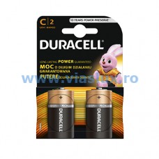 Baterie alcalina DURACELL R14