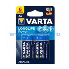 Baterie alcalina VARTA Longlife R6 (tip AA)