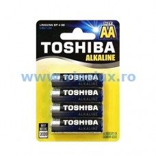 Baterie alcalina TOSHIBA R6 (tip AA)
