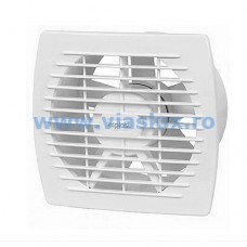 Ventilator pentru perete 19W, IPX4, 45db