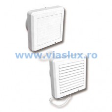 Ventilator pentru perete 20W, 55db, grilaj electric