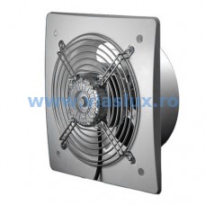 Ventilator inox pentru perete 31W, IPX4, 51db