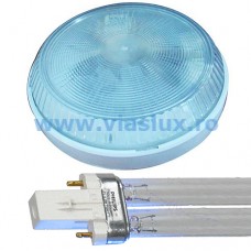 Lampa sterilizanta TUV echipata cu tub Philips 9W/2P UV-C lumina germicidala