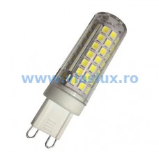 Bec LED G9 10W lumina naturala, 220V