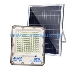 Proiector LED solar IP66 150W lumina alba rece