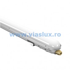 Tub LED cu suport 36W, IP65, 1200 x 86 x 70mm